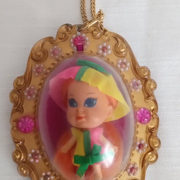 1966 Lucky Locket Kiddle - Picture 2 of 5